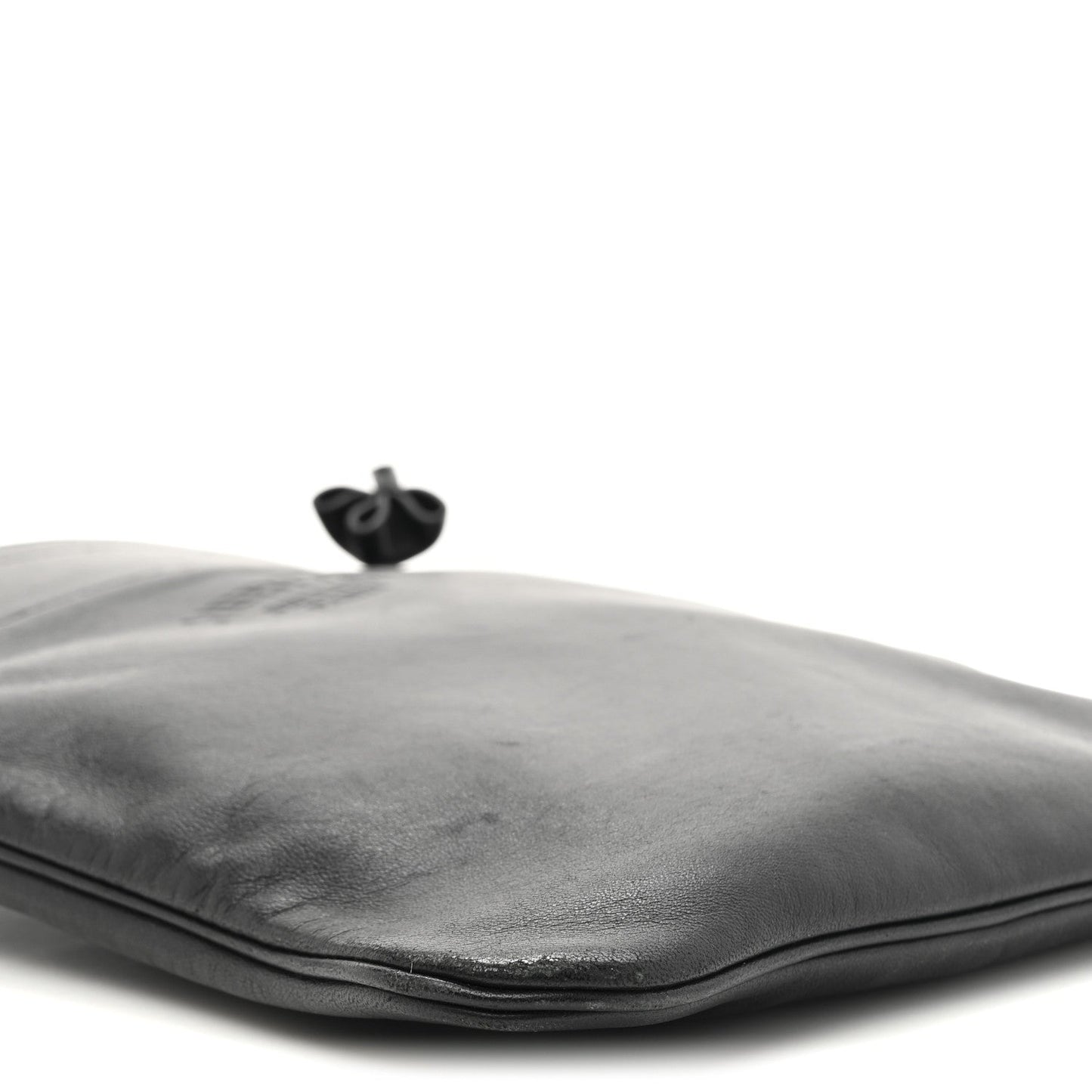 Hermes Milo Lambskin Swift Mini Aline Black