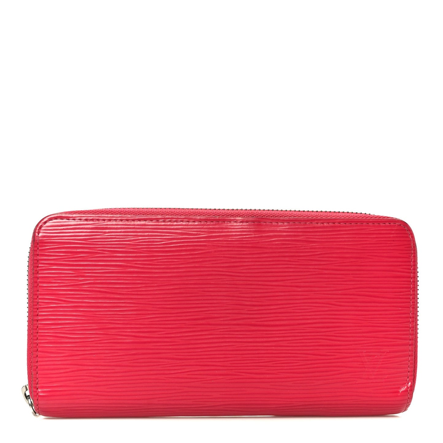 Louis Vuitton Epi Zippy Compact Wallet Fuchsia