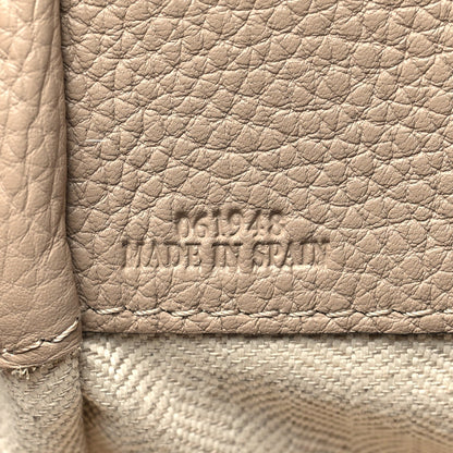 Loewe Calfskin Small Hammock Shoulder Bag Sand Mink