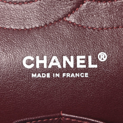 Chanel Lambskin Quilted Jumbo Double Flap Black