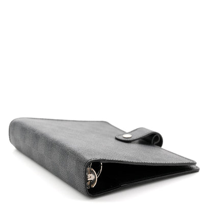 Louis Vuitton Damier Graphite Medium Ring Agenda Cover