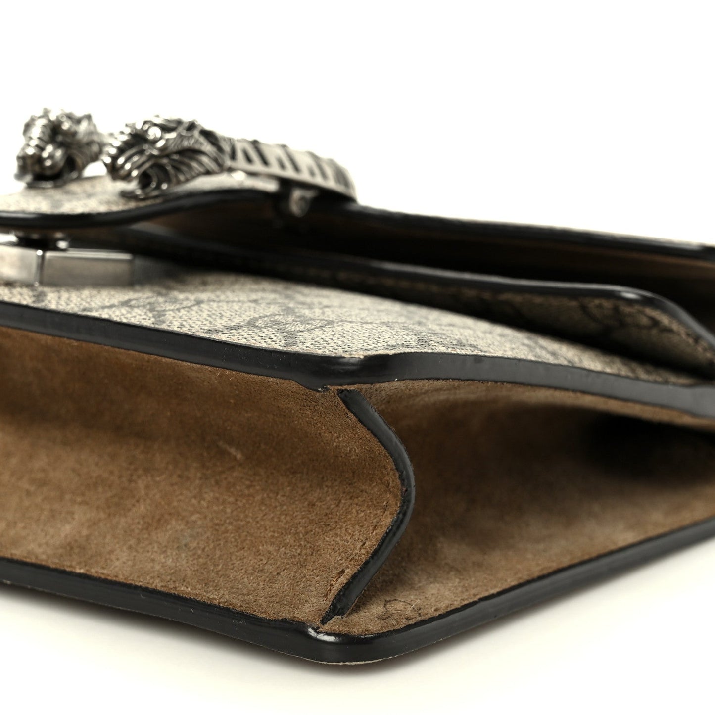 Gucci GG Supreme Monogram Mini Dionysus Shoulder Bag Taupe