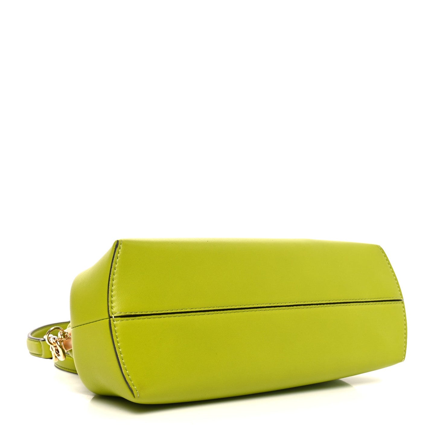Fendi Shiny Nappa Small Fendi First Wasabi