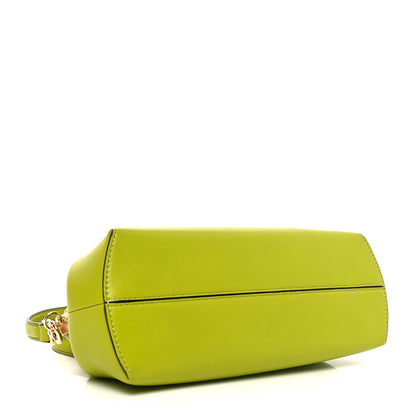 Fendi Shiny Nappa Small Fendi First Wasabi