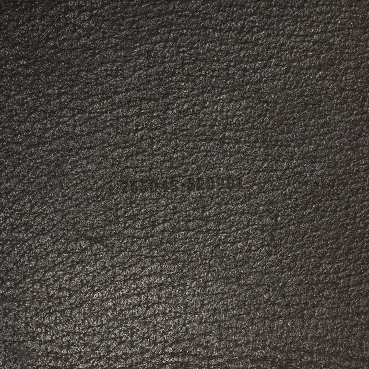 Gucci GG Supreme Monogram Textured Calfskin Small Ophidia Shoulder Tote Bag Beige Ebony New Acero