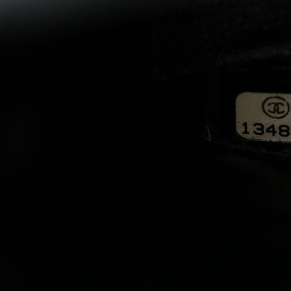 Chanel Caviar Quilted Medium Double Flap Black