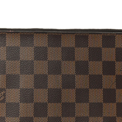 Louis Vuitton Damier Ebene Neverfull MM GM Pochette