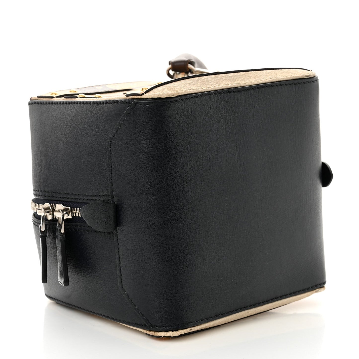 Louis Vuitton Transformed Canvas Time Trunk Square Bag