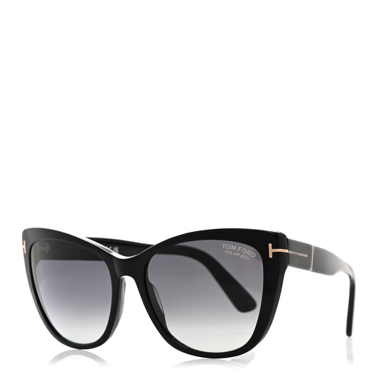 Tom Ford Polarized Nora Sunglasses TF937 Black