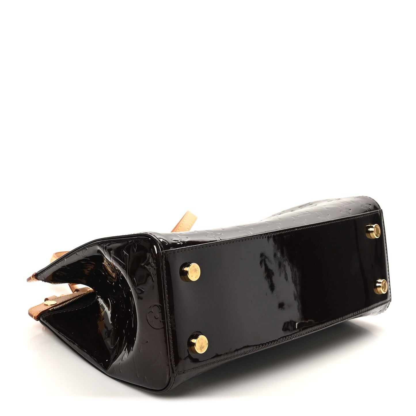 Louis Vuitton Vernis Brea MM Amarante