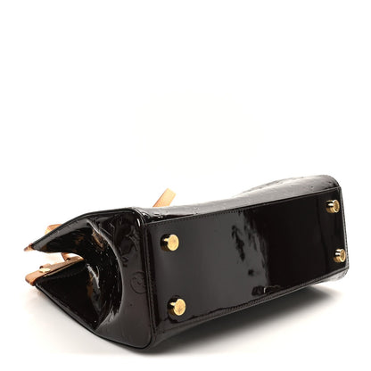 Louis Vuitton Vernis Brea MM Amarante