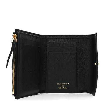 Louis Vuitton Empreinte Victorine Wallet Black