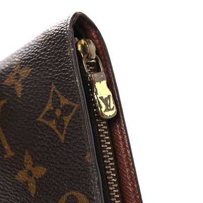 Louis Vuitton Monogram Porte-Monnaie Zippy Wallet