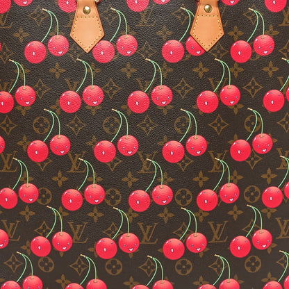 Louis Vuitton Monogram Cerises Sac Plat