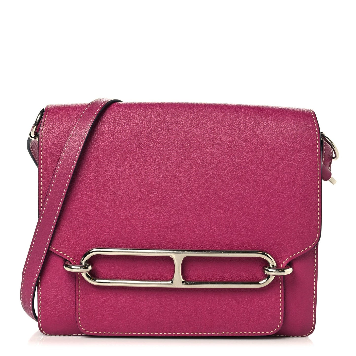 Hermes Evercolor Sac Roulis 23 Rose Pourpre
