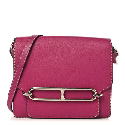 Hermes Evercolor Sac Roulis 23 Rose Pourpre