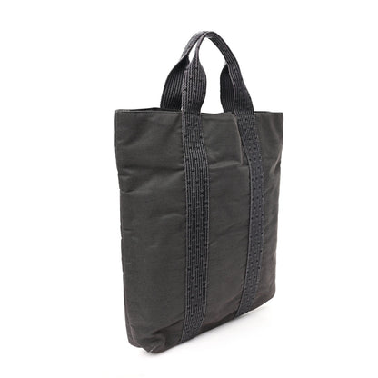 Hermes Canvas Herline Cabas Grey