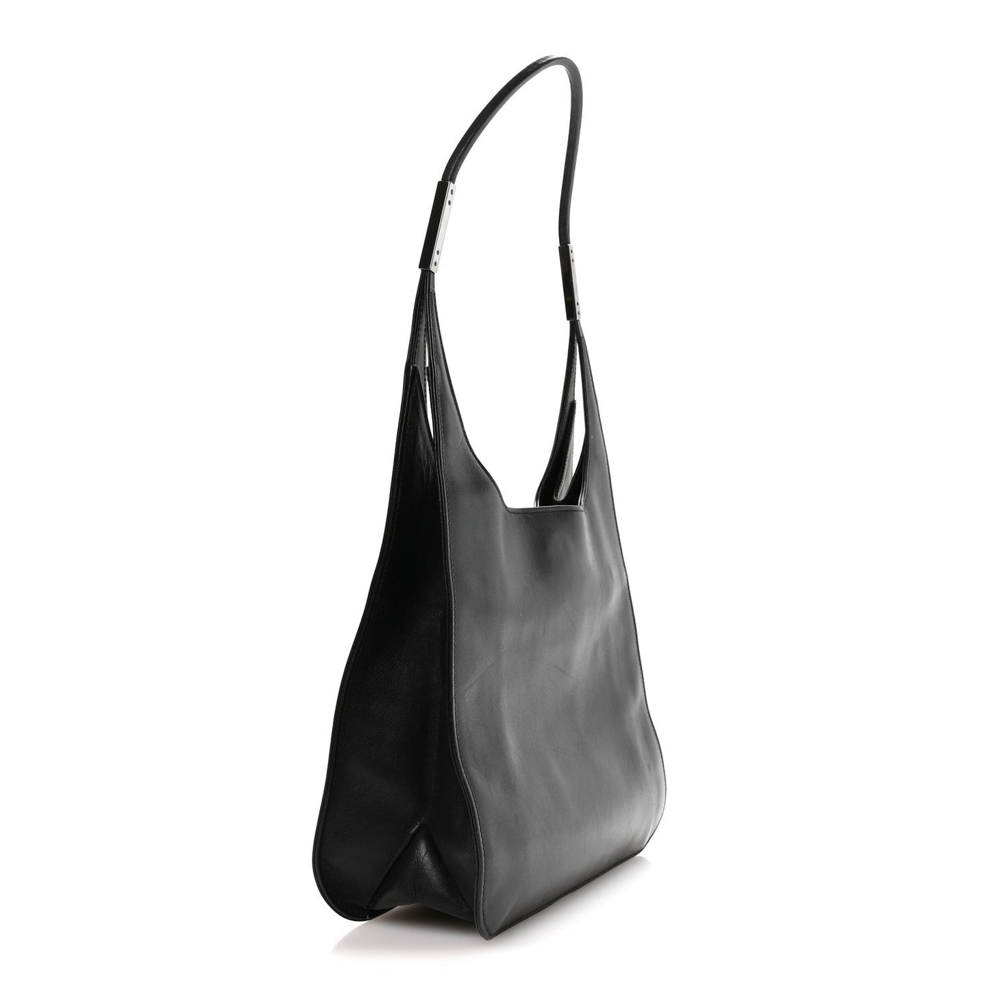 Gucci Calfskin Hobo Bag Black