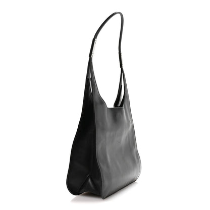 Gucci Calfskin Hobo Bag Black
