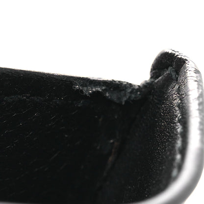 Gucci Guccissima Money Clip Black