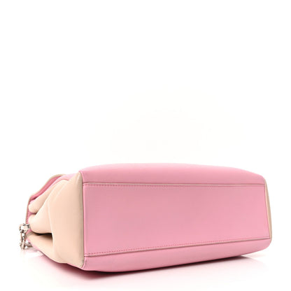 Christian Dior Calfskin Large Diorling Rose Candy