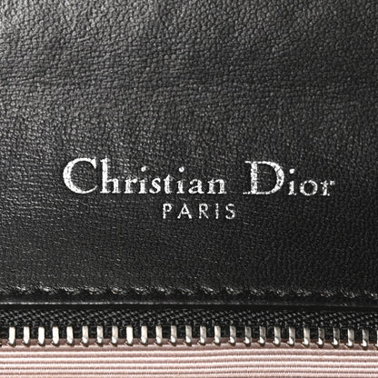 Christian Dior Lambskin Medium Diorama Flap Bag Black