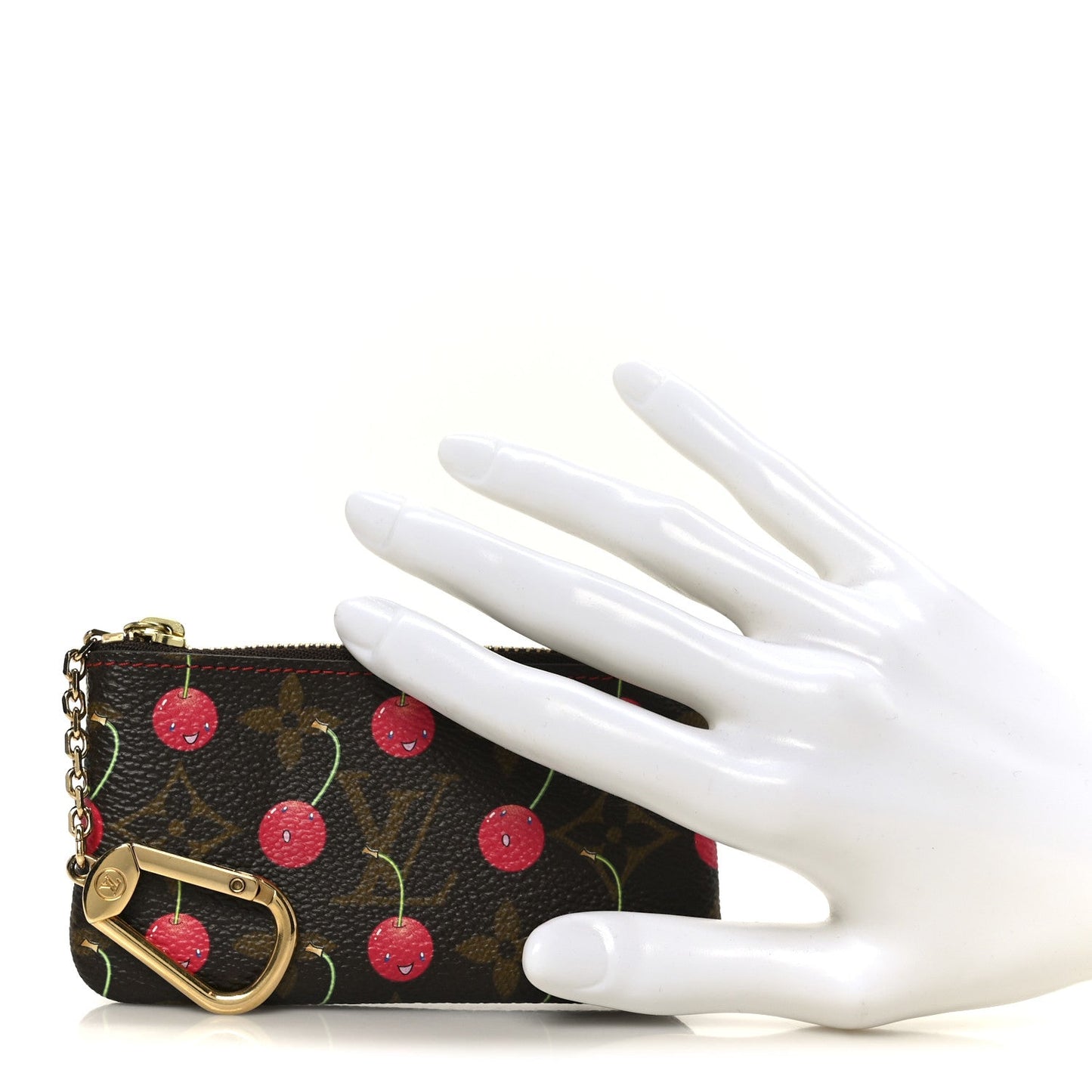 Louis Vuitton Monogram Cerises Key Pouch