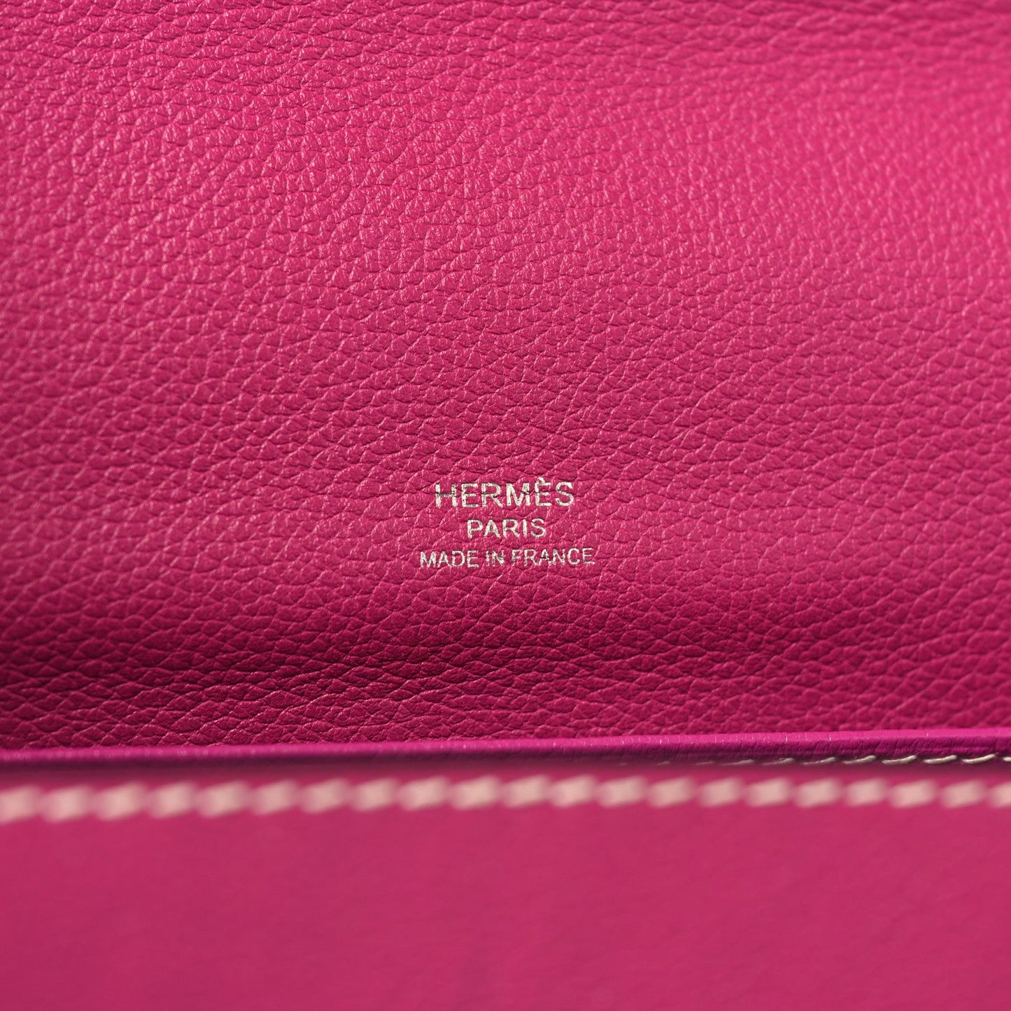 Hermes Evercolor Sac Roulis 23 Rose Pourpre