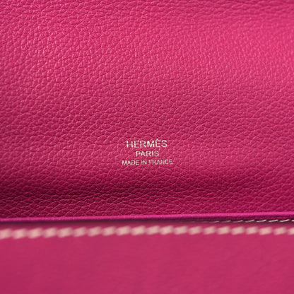 Hermes Evercolor Sac Roulis 23 Rose Pourpre