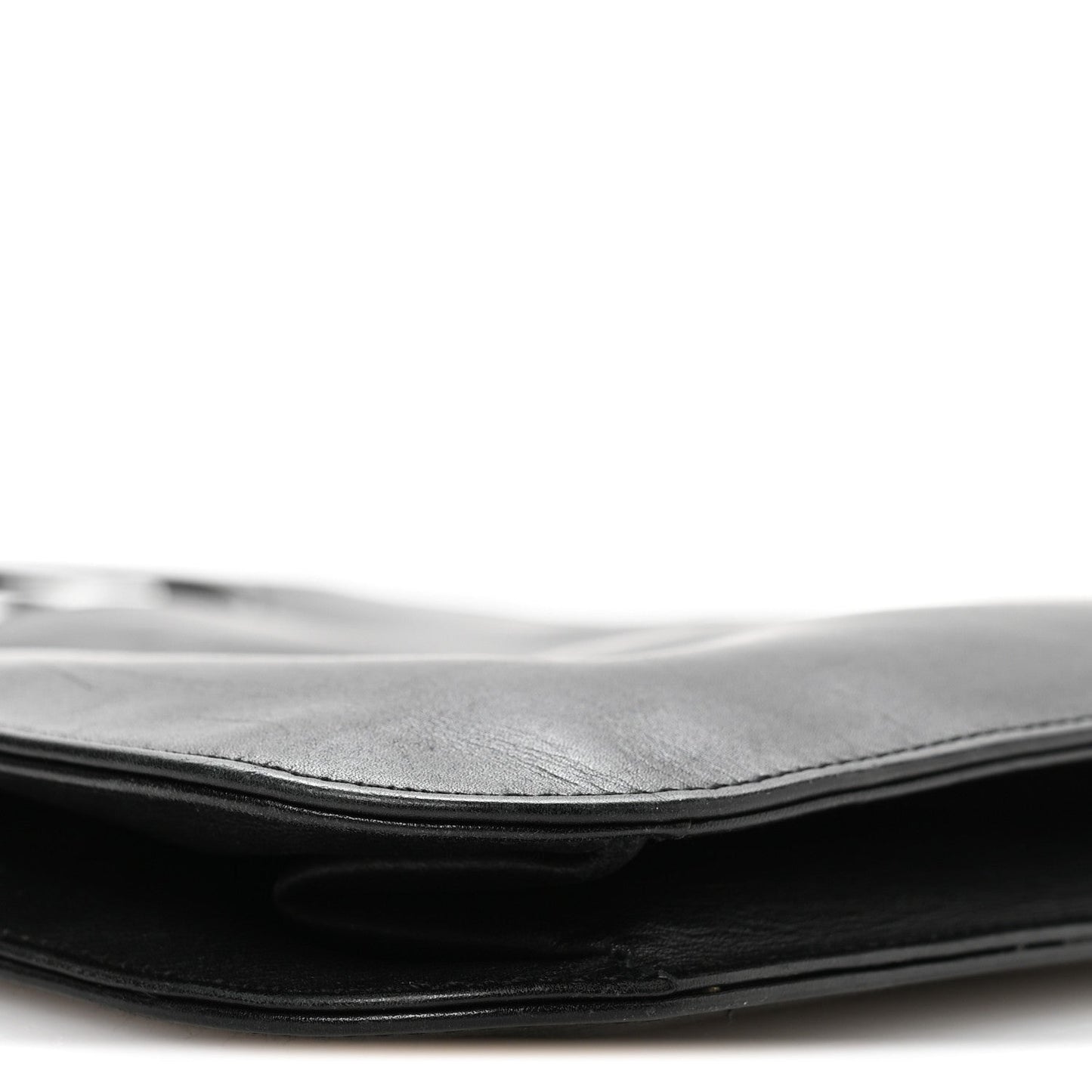Gucci Calfskin Hobo Bag Black