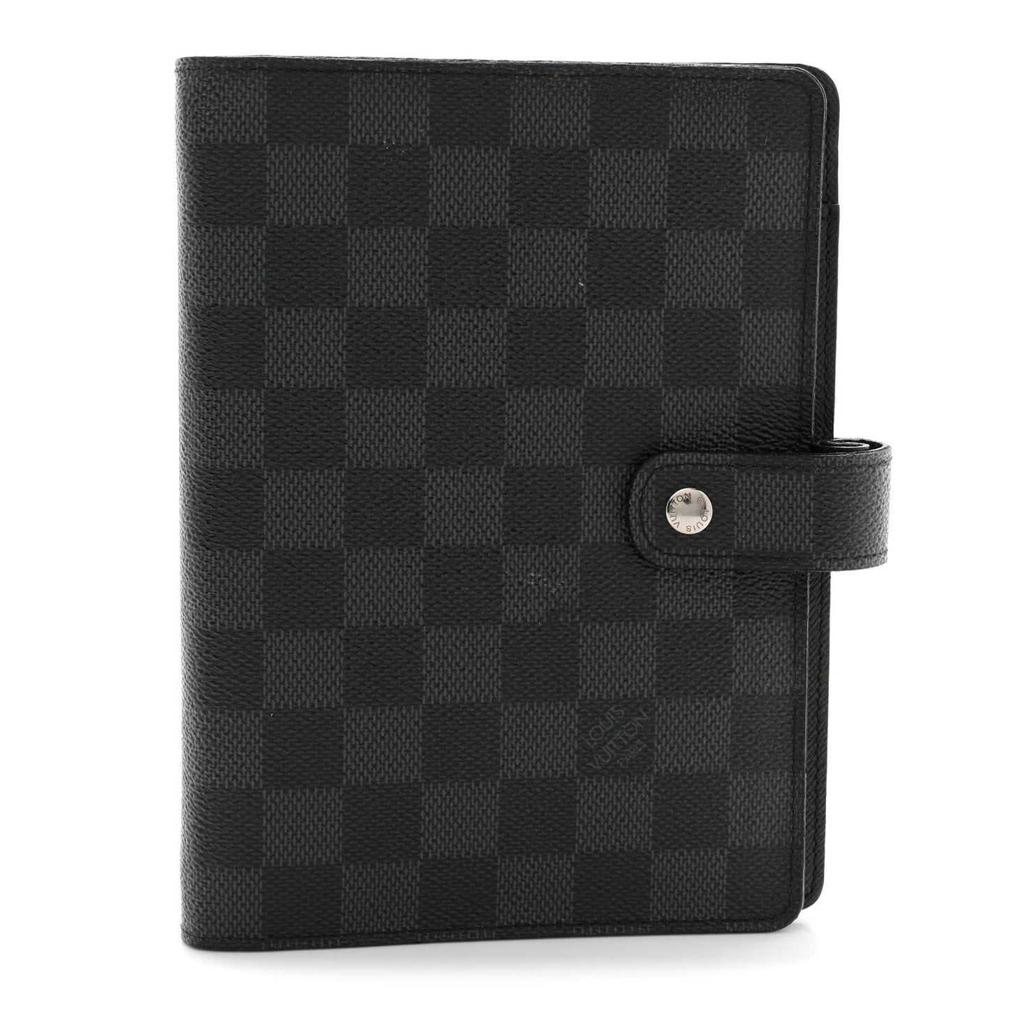 Louis Vuitton Damier Graphite Medium Ring Agenda Cover