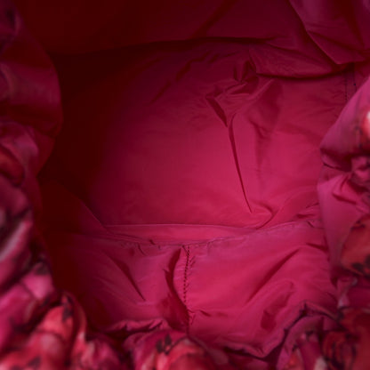 Louis Vuitton Nylon Monogram Ikat Noefull MM Rose Indien