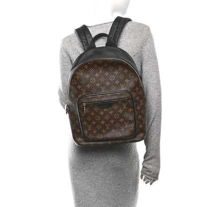 Louis Vuitton Monogram Macassar Josh NM Backpack