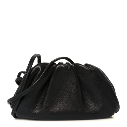 Bottega Veneta Butter Calfskin Coin Purse Black