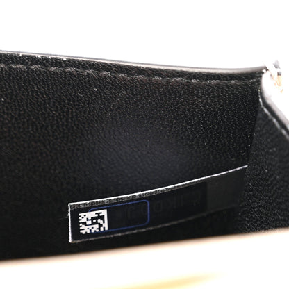 Chloe Calfskin Small Nile Bracelet Minaudiere Bag Motty Grey