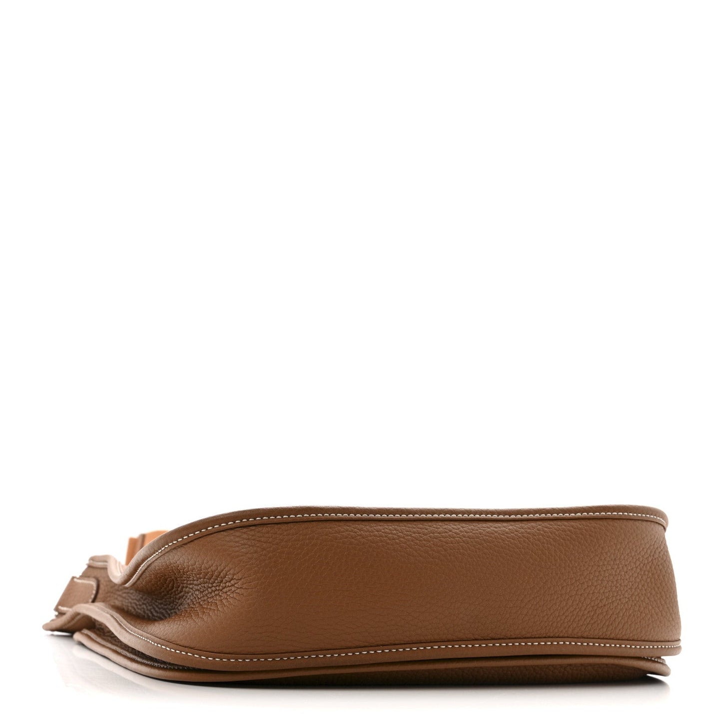 Hermes Taurillon Clemence EVELYNE III PM Gold