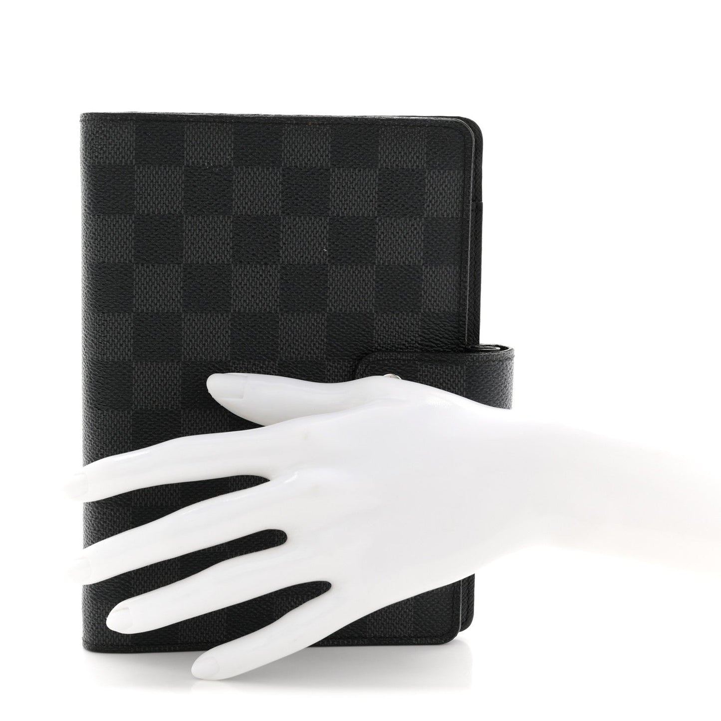 Louis Vuitton Damier Graphite Medium Ring Agenda Cover