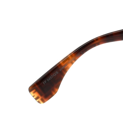 Fendi Acetate Fendi Square Sunglasses FF0457 Tortoise