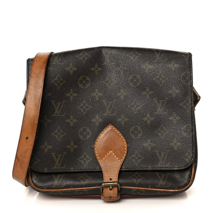 Louis Vuitton Monogram Cartouchiere 26
