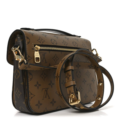 Louis Vuitton Reverse Monogram Pochette Metis