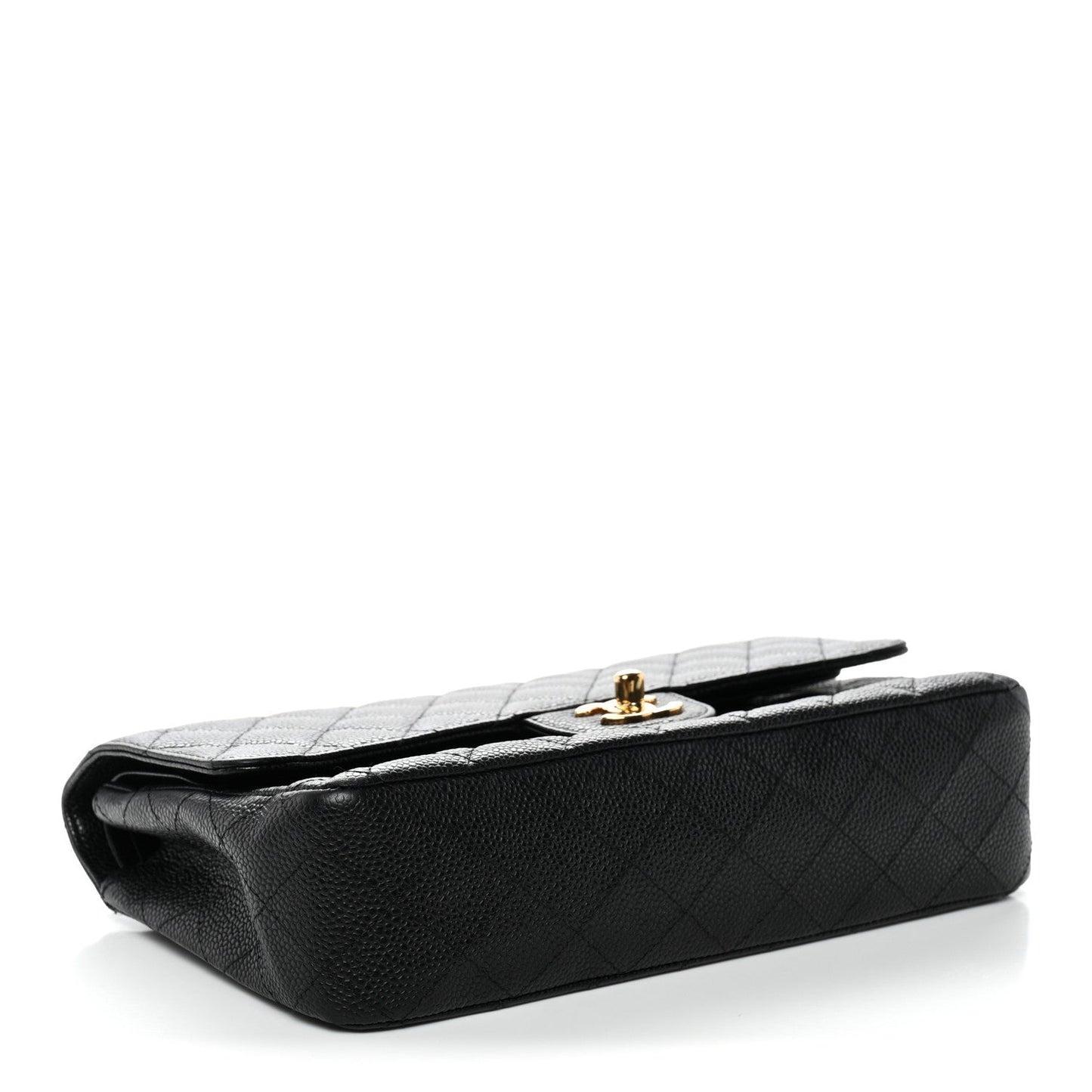 Chanel Caviar Quilted Medium Double Flap Black