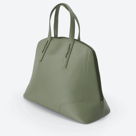Sophisticated Quilted Satchel | Primavera Club