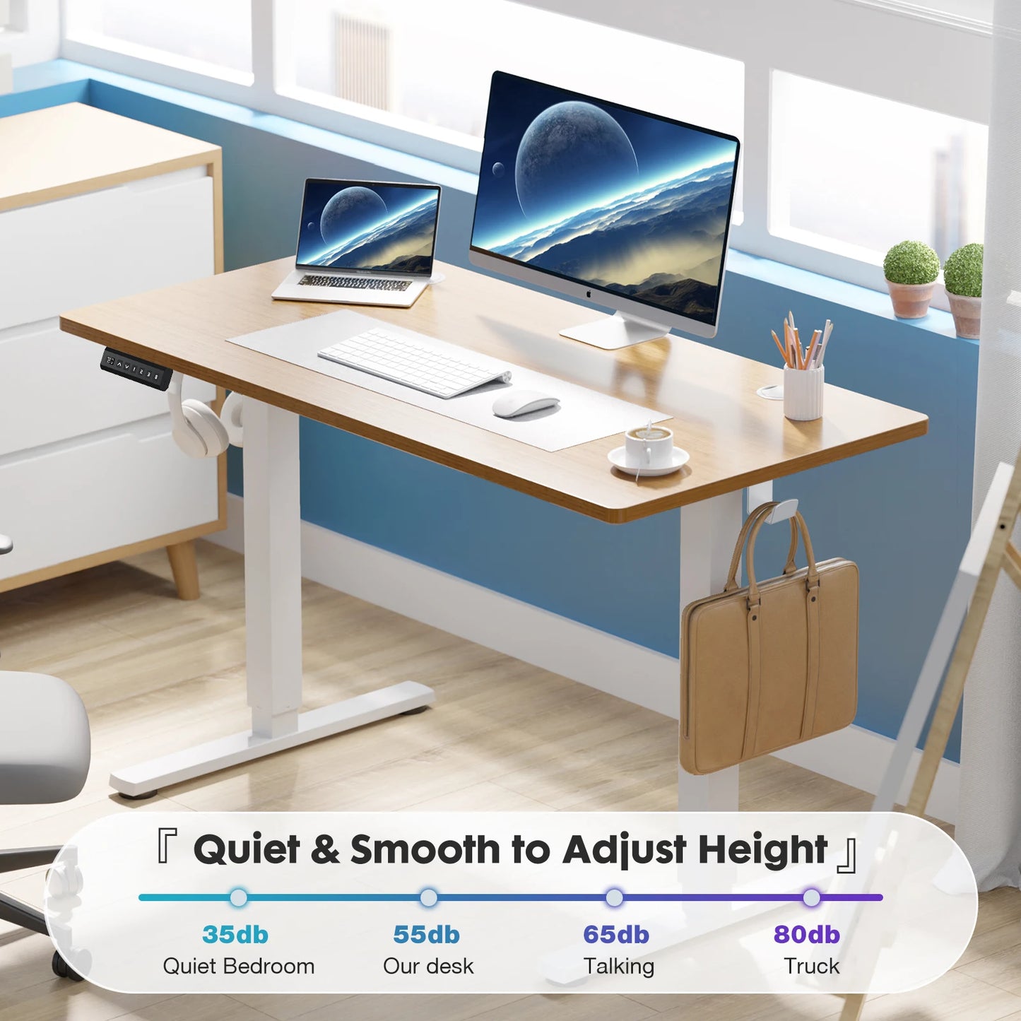 Electric Standing Desk Height Adjustable
