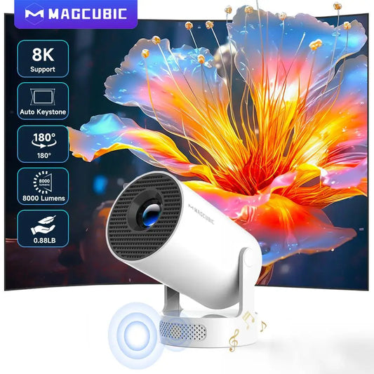 Magcubic 8K Wifi6 Projector