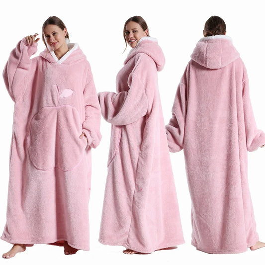 CloudSoft™ Oversized Wearable Blanket Hoodie