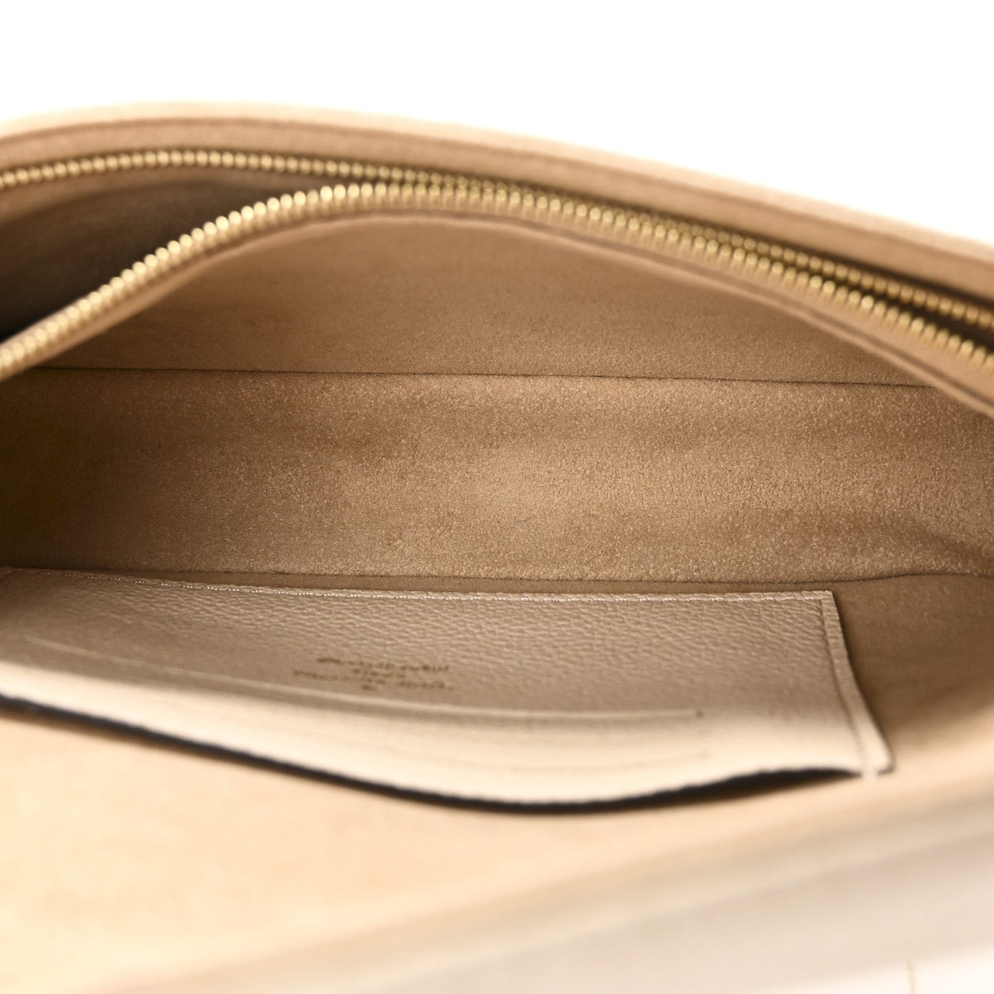 Louis Vuitton Empreinte Monogram Giant Ivy Wallet On Chain Cream
