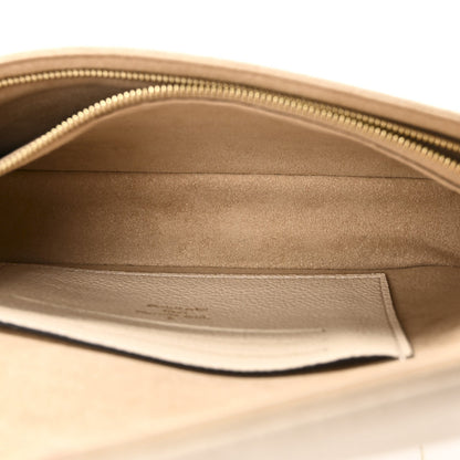 Louis Vuitton Empreinte Monogram Giant Ivy Wallet On Chain Cream