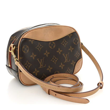 Louis Vuitton Monogram Deauville Mini