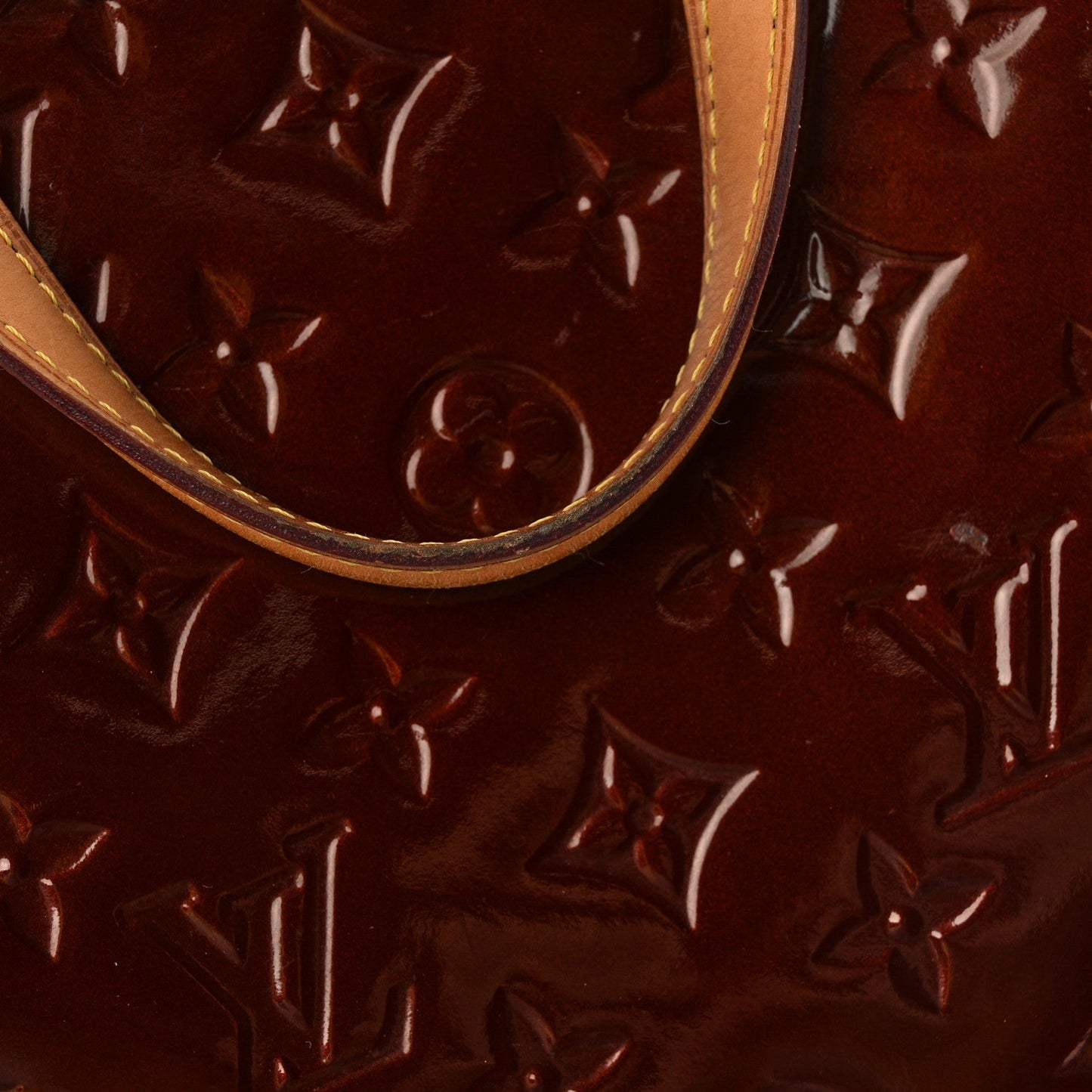 Louis Vuitton Vernis Brea MM Rouge Fauviste