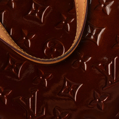 Louis Vuitton Vernis Brea MM Rouge Fauviste